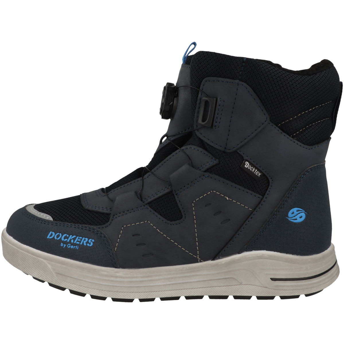 Dockers by Gerli 45RO710 Winterstiefel blau