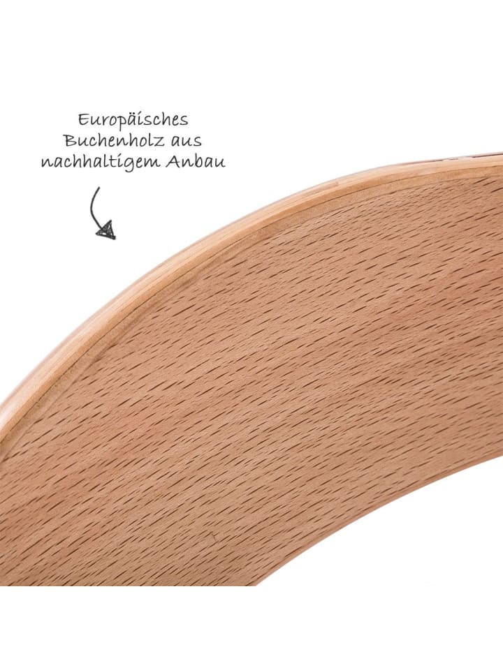 Hauck Hochstuhl Alpha Plus - Natur in braun günstig kaufen onesize