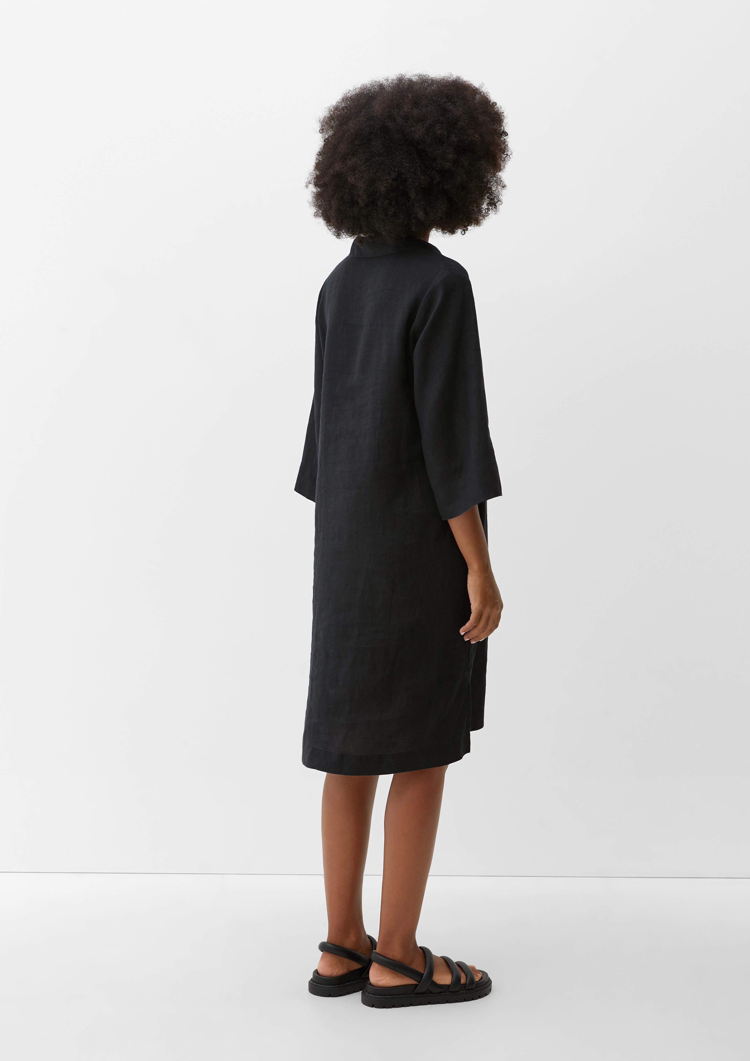 Blusenkleid aus Leinen  2129203-9999