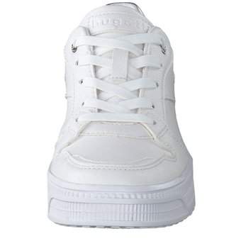 Bugatti Capri Schnürsneaker in weiß