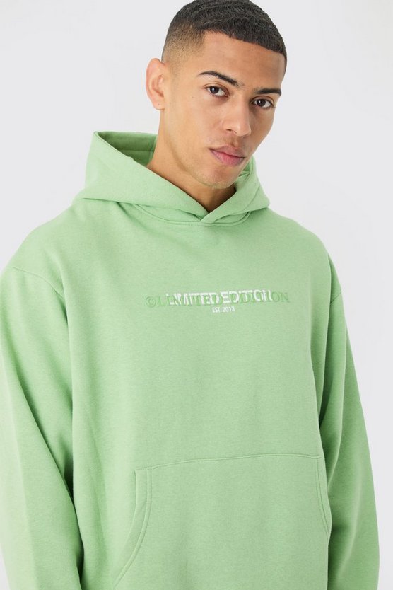 Kastiger Oversize Hoodie