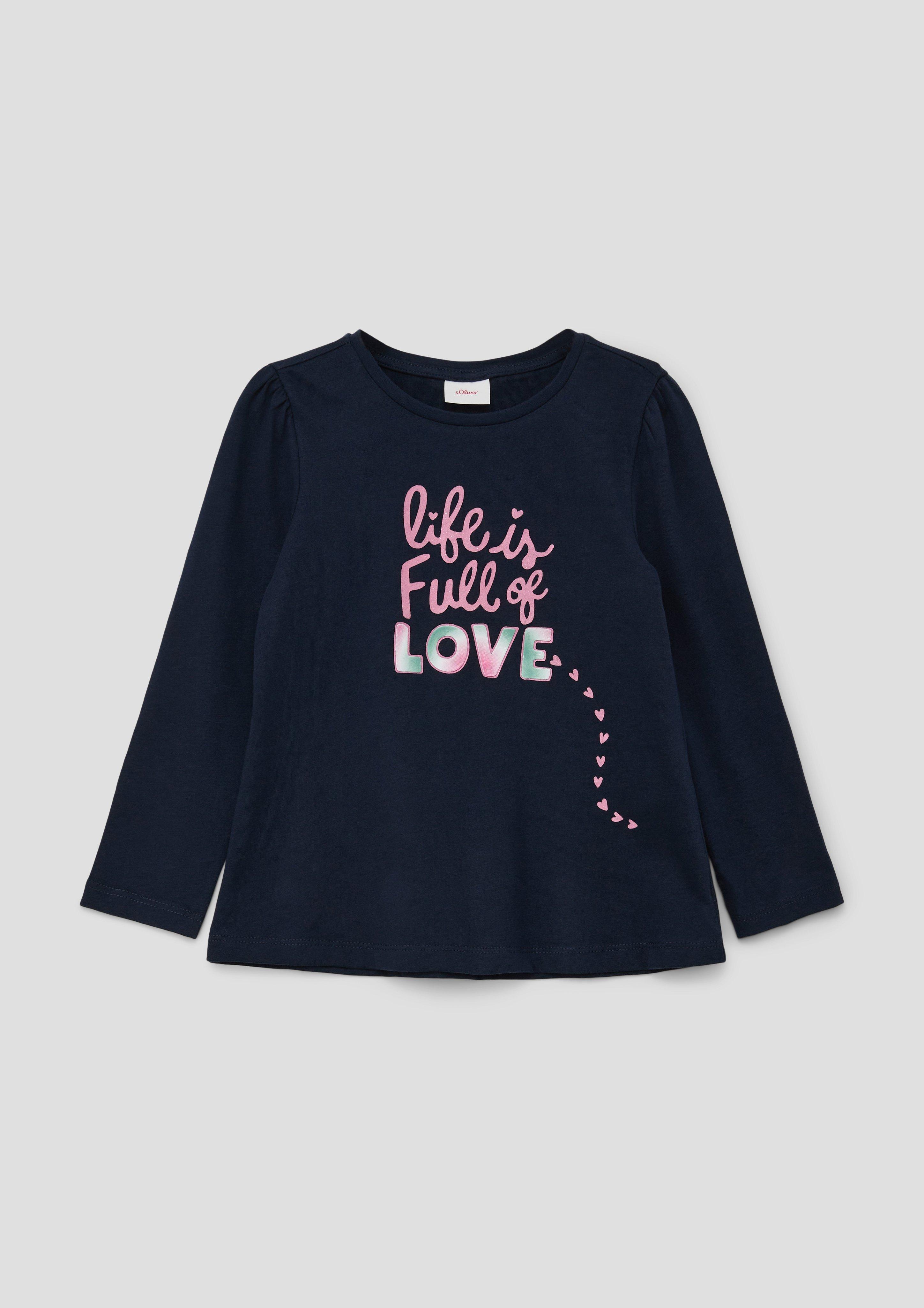 Longsleeve mit Effektprint  2133803-5952