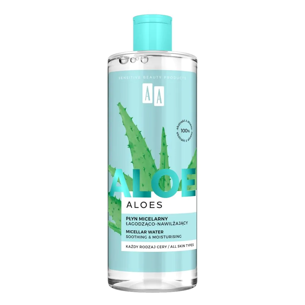 AA Aloe umirujuća i hidratantna micelarna voda