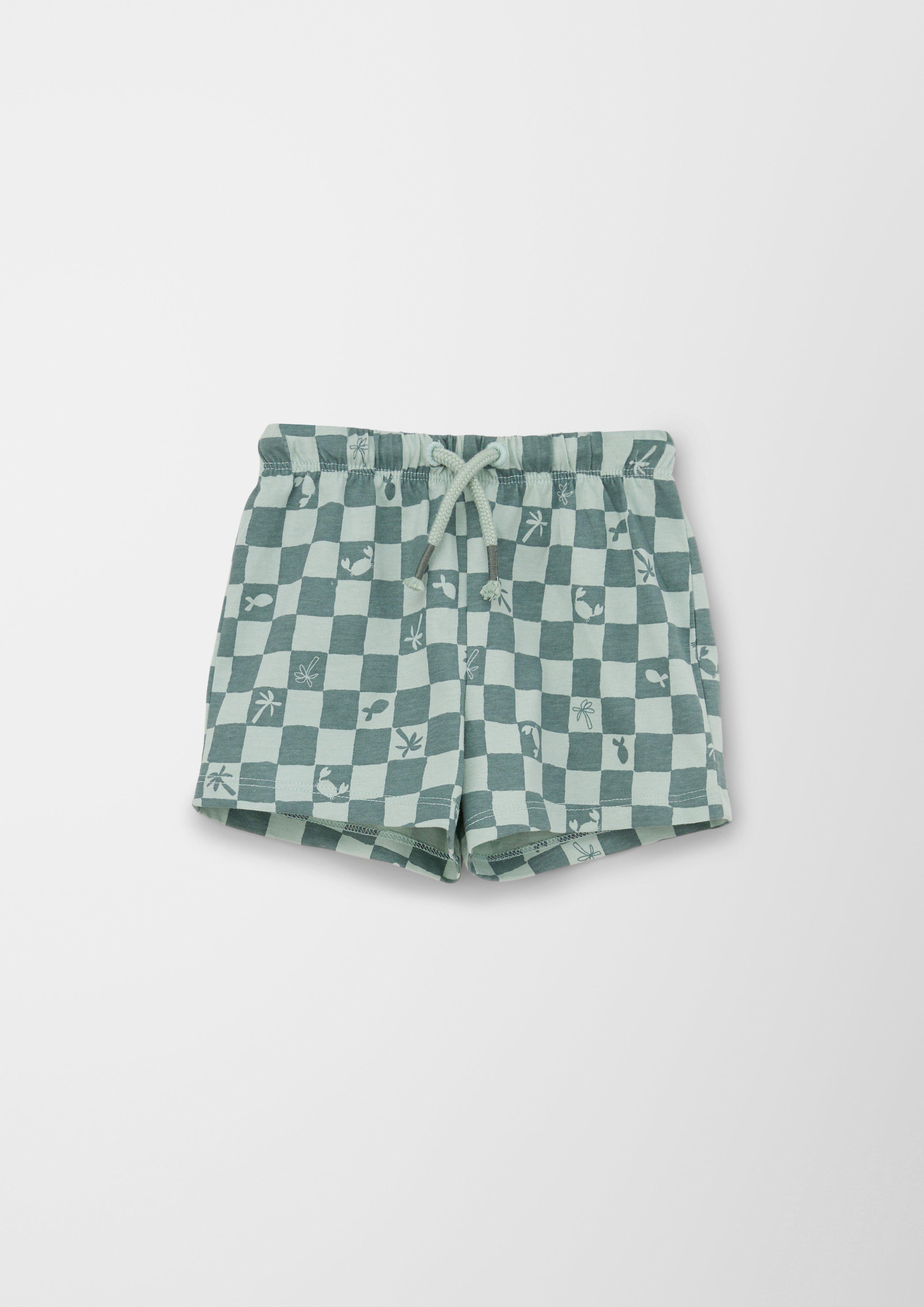 Sweatshorts mit Allover-Print  2130774-60A2
