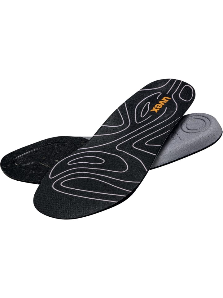 Uvex Einlegesohle in Schwarz günstig kaufen 35
