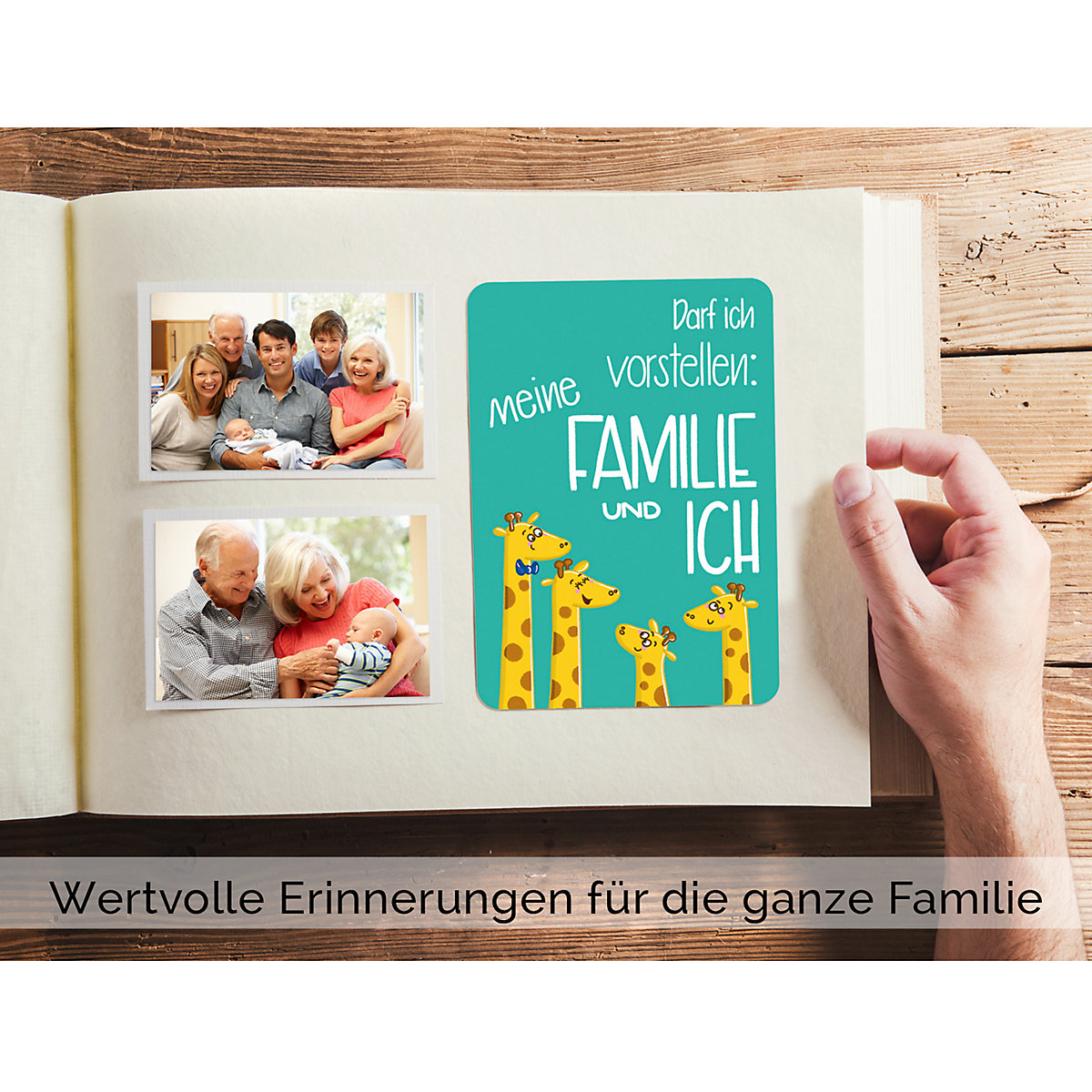 Baby Meilensteinkarten - 40 Karten I Geschenk zur Babyparty, Geburt und Taufe I Motive für Junge oder Mädchen