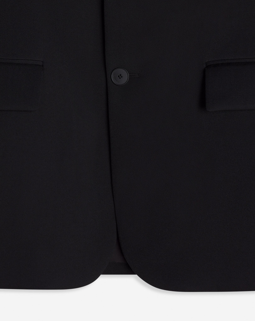 VESTE OUATINÉE SIMPLE BOUTONNAGE