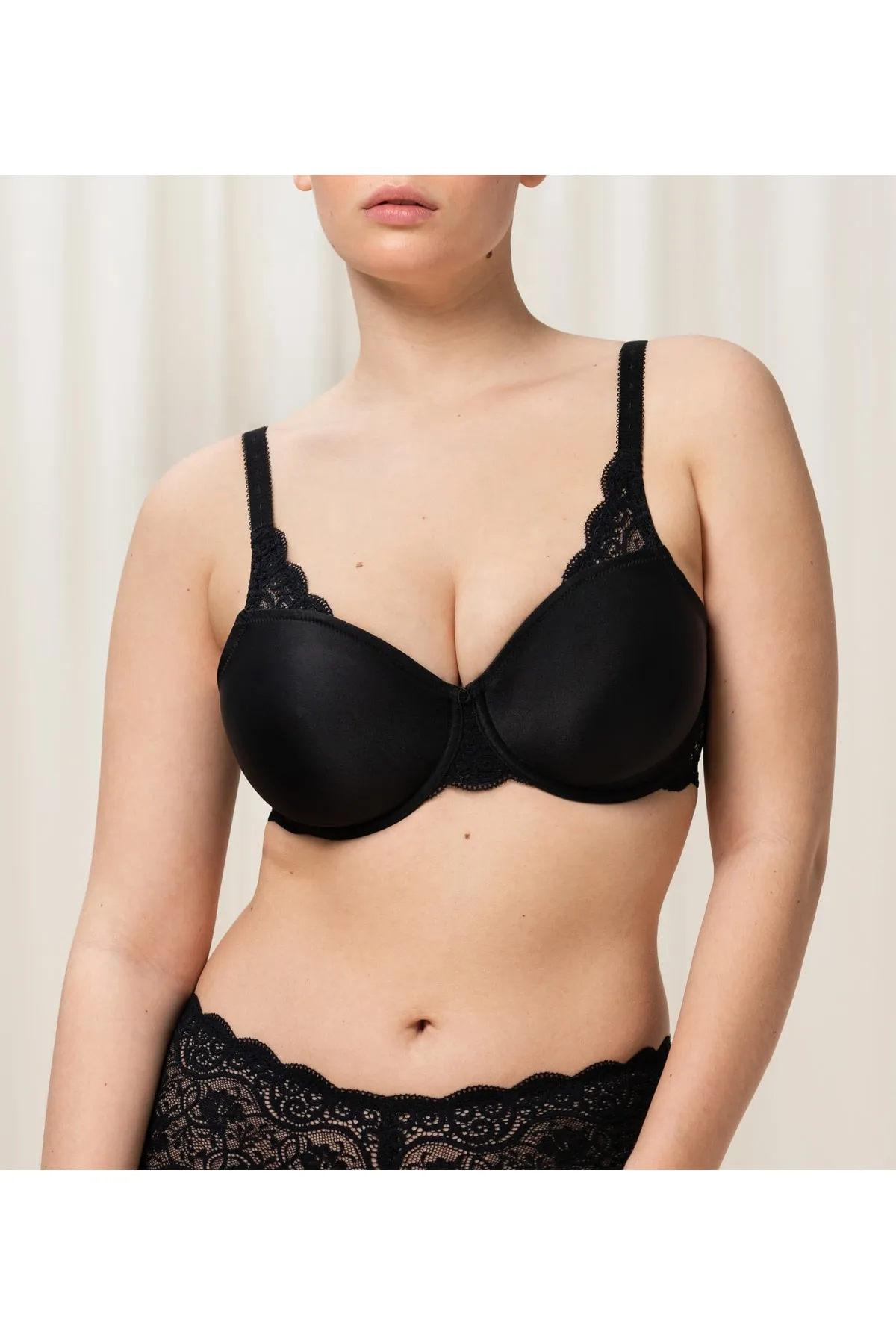 Triumph  Korsage - Schwarz - Unifarben