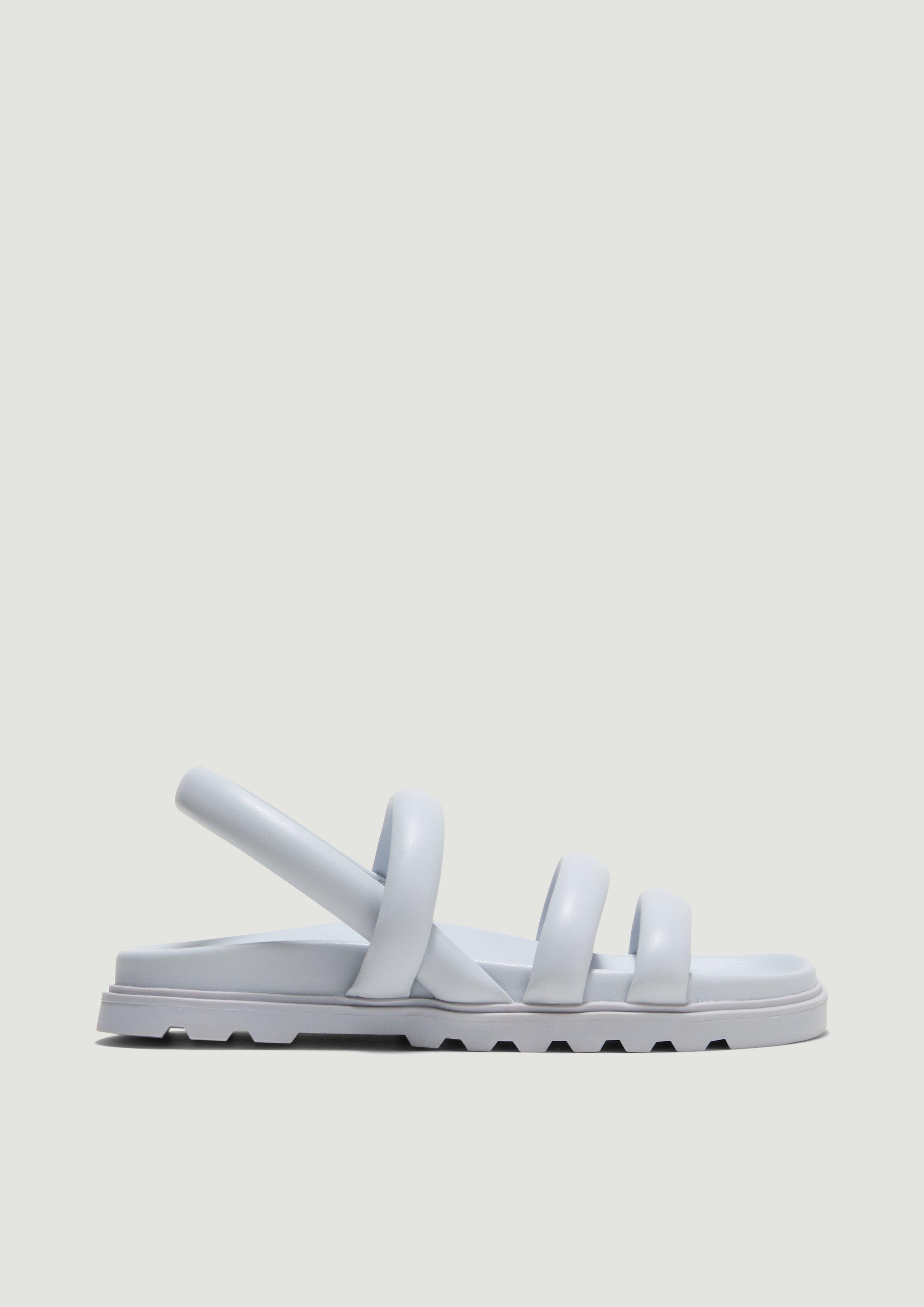 Sandalen in Glattleder-Optik  6007738-597