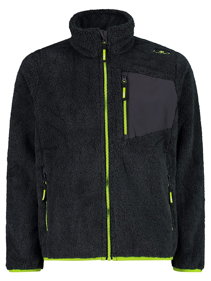 CMP Fleecejacke in Schwarz günstig kaufen