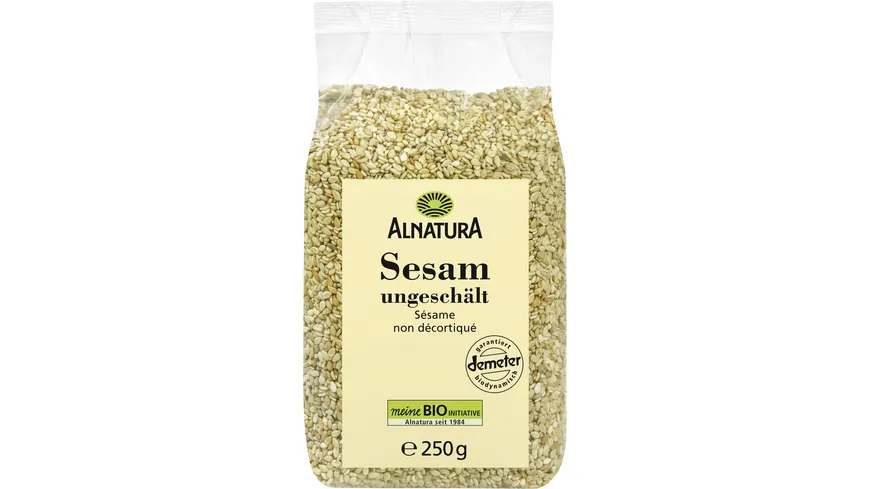Alnatura Bio Sesam ungeschält 250 g