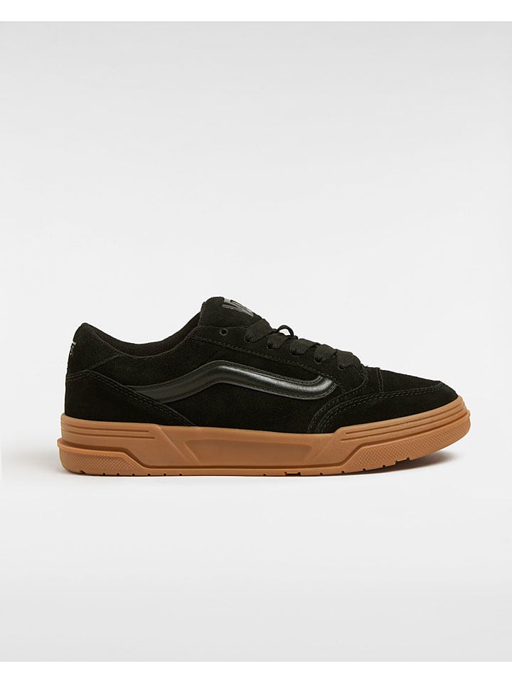 Vans Leder-Sneakers in Schwarz/ Hellbraun günstig kaufen
