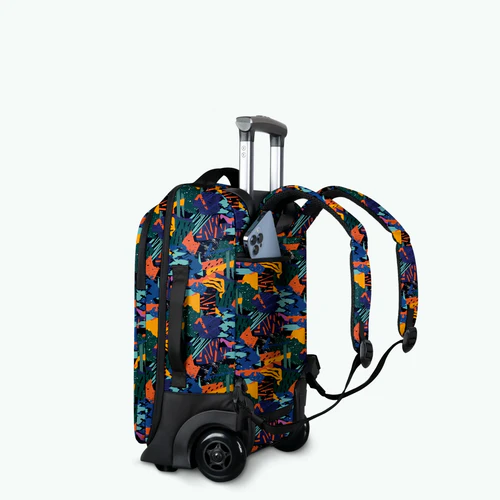 Soft-sided 2-wheel suitcase XS Boulogne blue