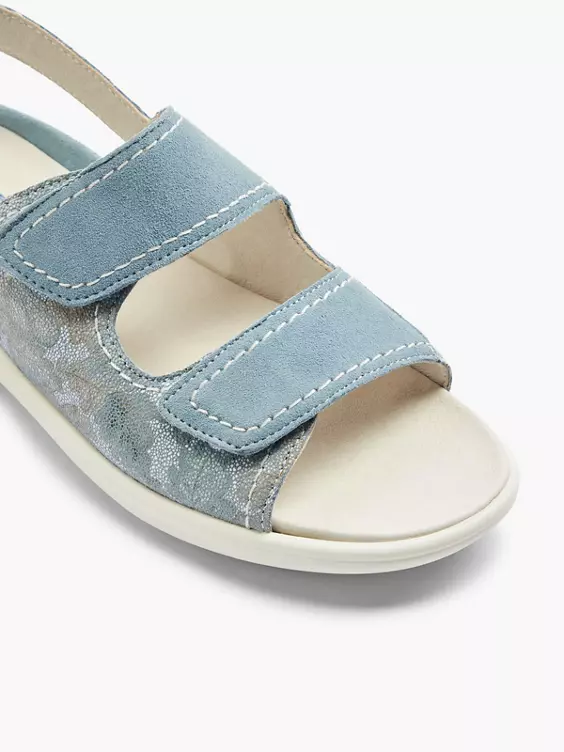 Medicus Leder Komfort Keilsandalette