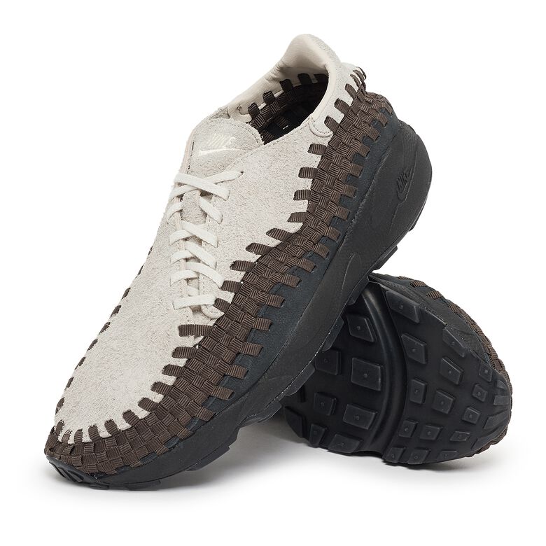 NIKE Wmns Air Footscape Woven lt orewood brn/coconut milk