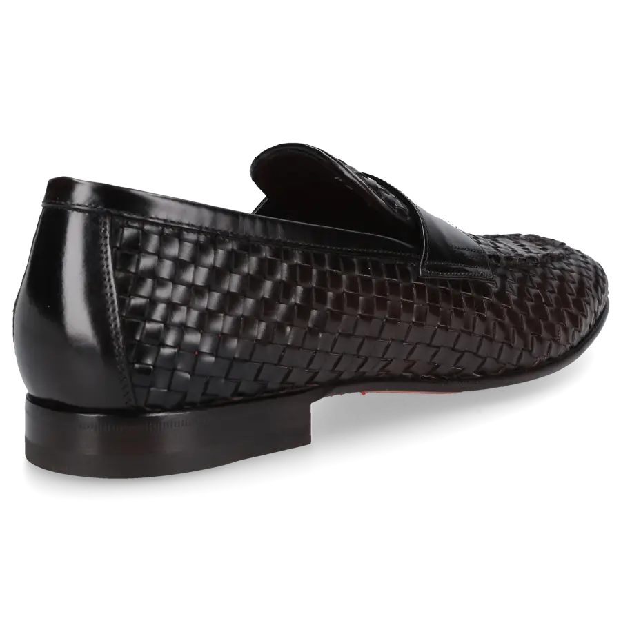 Santoni - Loafer MCNC13 Kalbsleder - braun