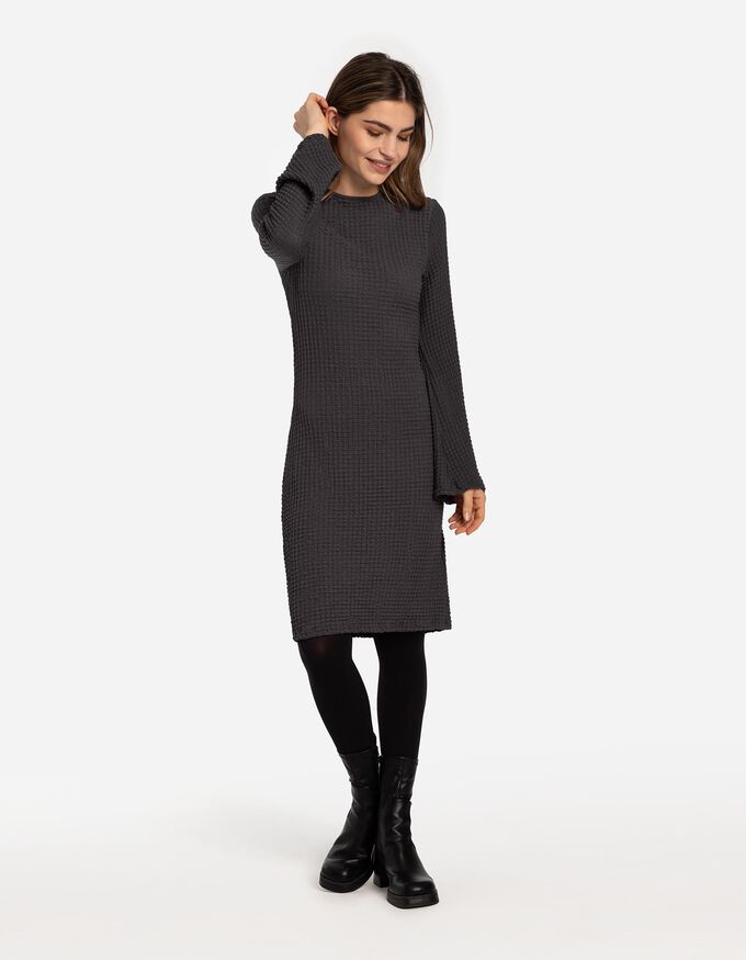 Kleid - Trompetenärmel