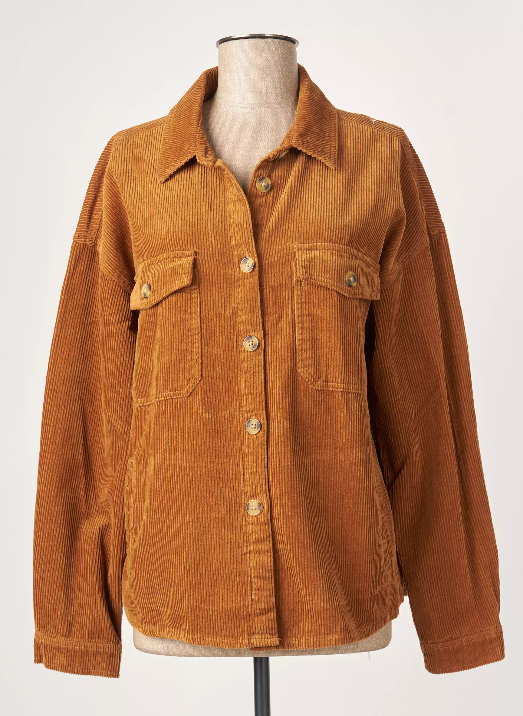 C Est Beau La Vie Vestecasual Femme couleur marron