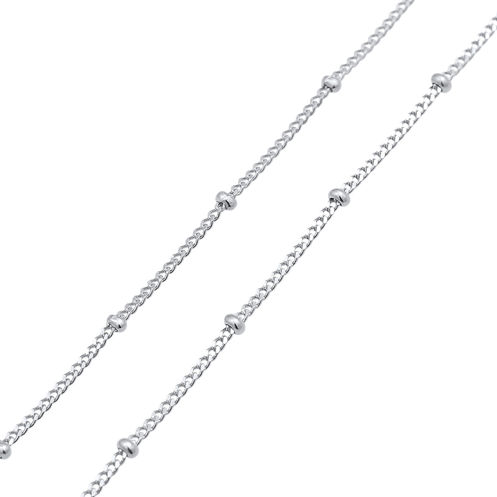 KUZZOI KUZZOI Collier Hommes Design boule de base en argent sterling 925 collier