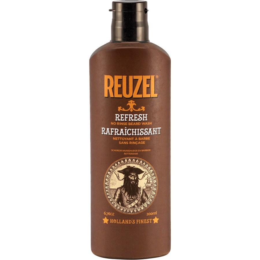 No Rinse Beard Wash
