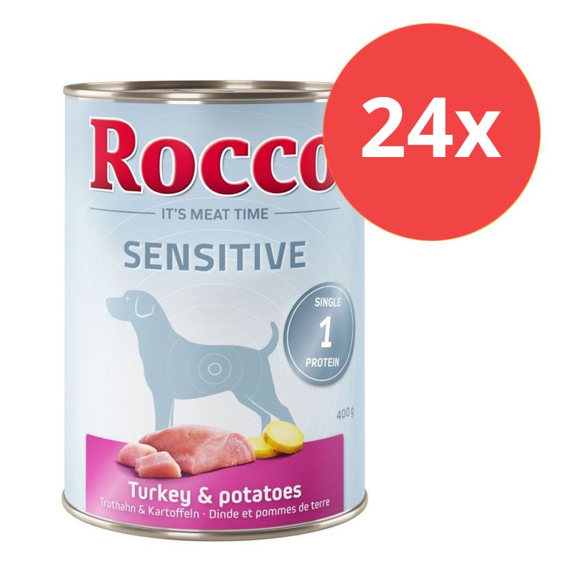 Sparpaket Rocco Sensitive 24 x 400 g