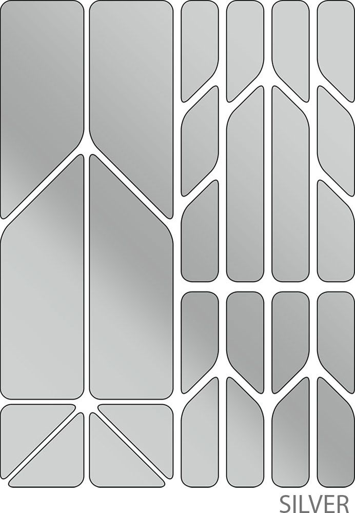 rie:sel design RE:FLEX PLUS - Reflective Stickers kaufen | Bike-Discount