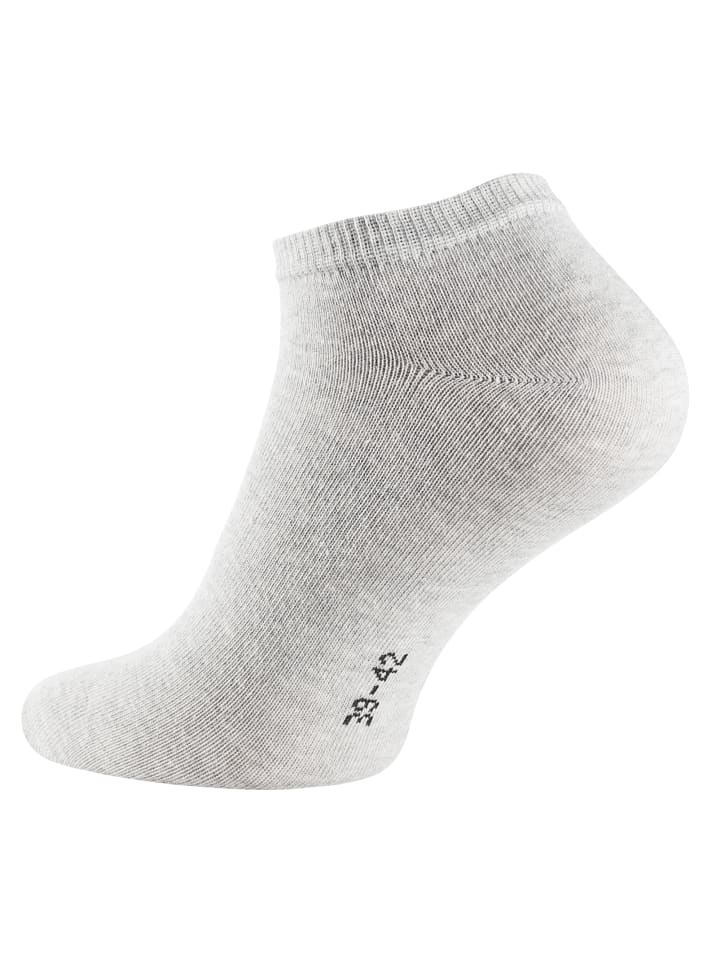 Stark Soul® Essentials Sneaker-Socken 10 Paar in Grautöne-Mix günstig kaufen