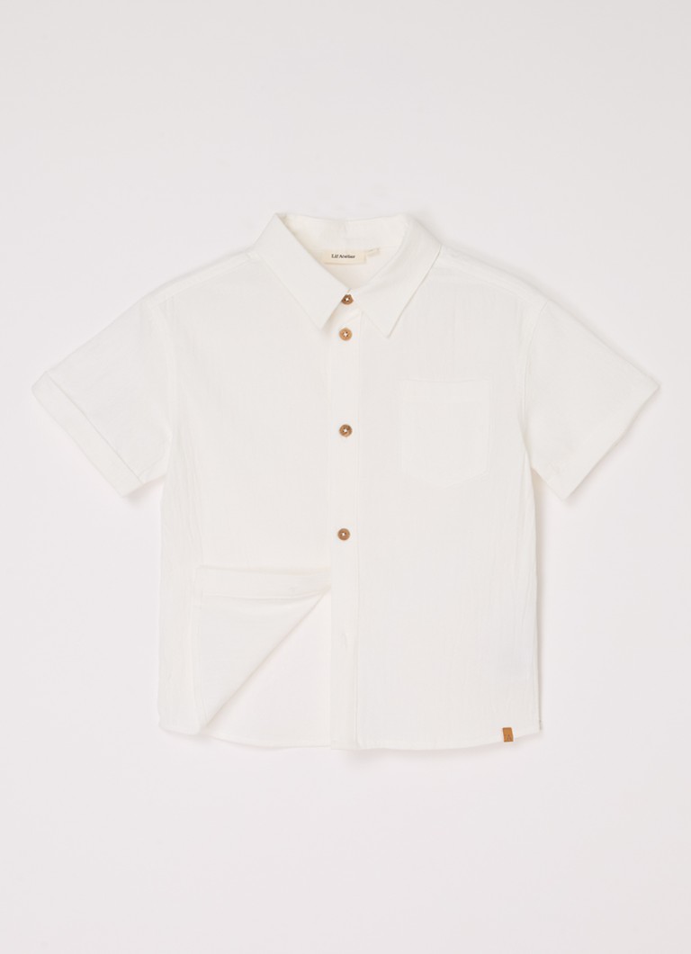 Chemise en coton biologique Lil 'Atelier NMMHadam