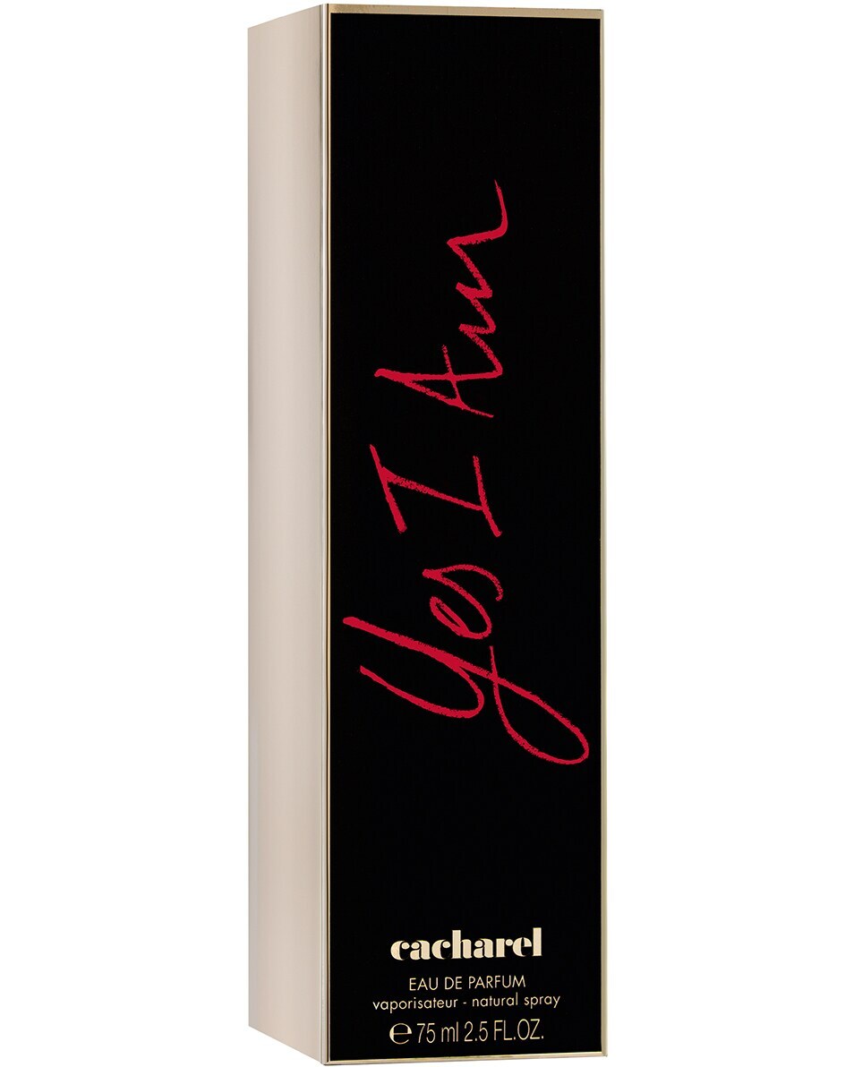 yes i am  EAU DE PARFUM