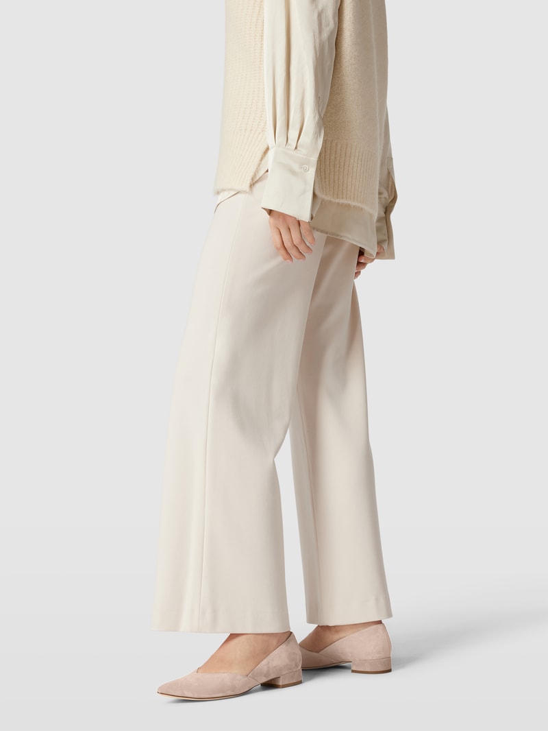 Ballerinas in unifarbenem Design Modell 'Boulevard' in taupe