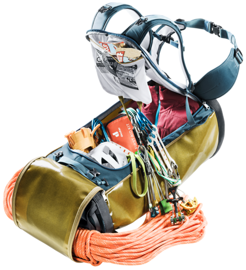 deuter Gravity Haul 50 | Robuster Kletterrucksack