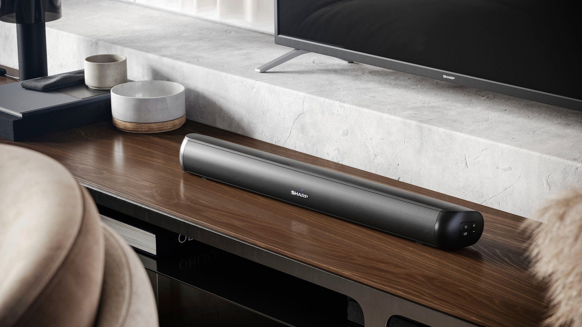 Sharp HT-SB107 Stereo Soundbar (Bluetooth)