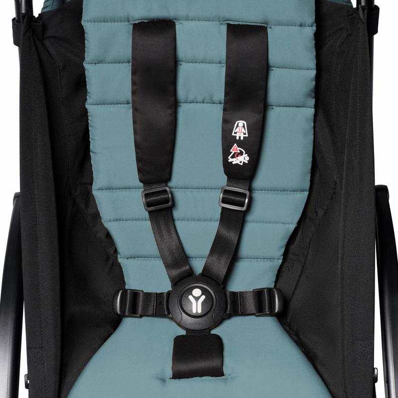 Assise poussette YOYO+ 6mois et + aqua Babyzen
