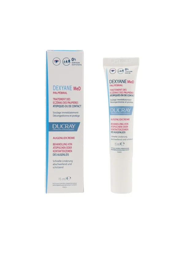 Ducray  Dexyane Med Reparierende und beruhigende Ekzeme-Creme Ducray 15 ml
