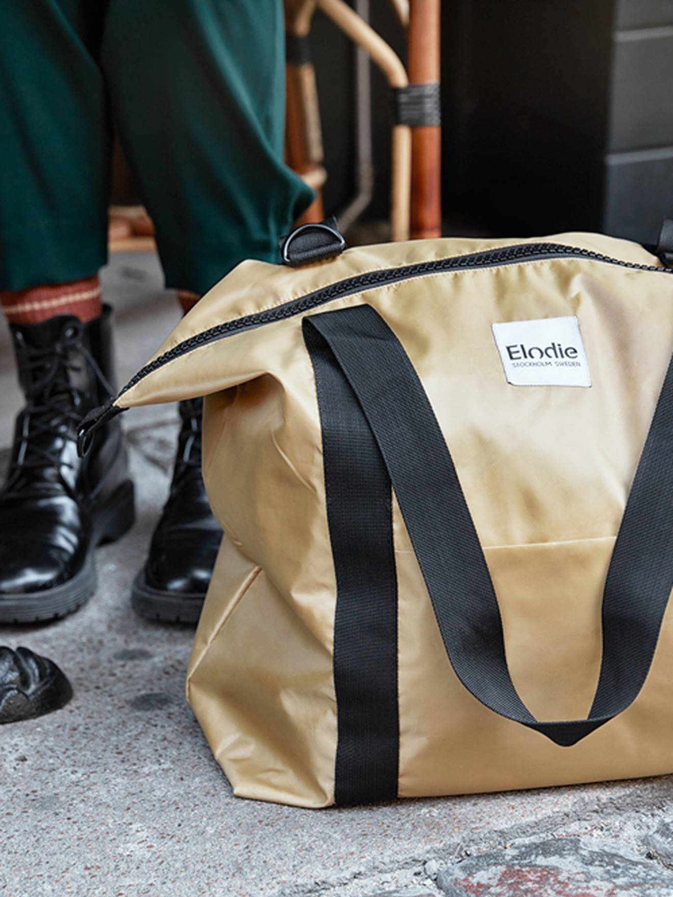 Sac à langer souple ELODIE DETAILS ocre jaune (gold ochre)