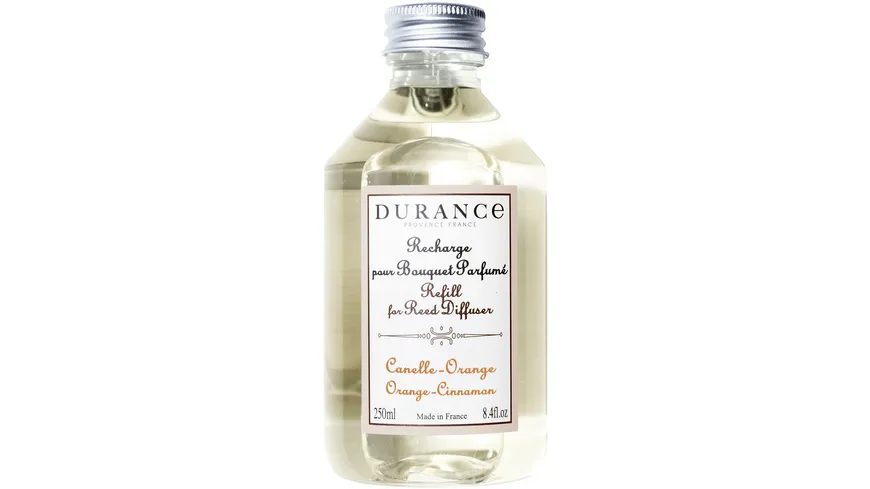 DURANCE Refill für Duftbouquet Zimt-Orange 250 ml