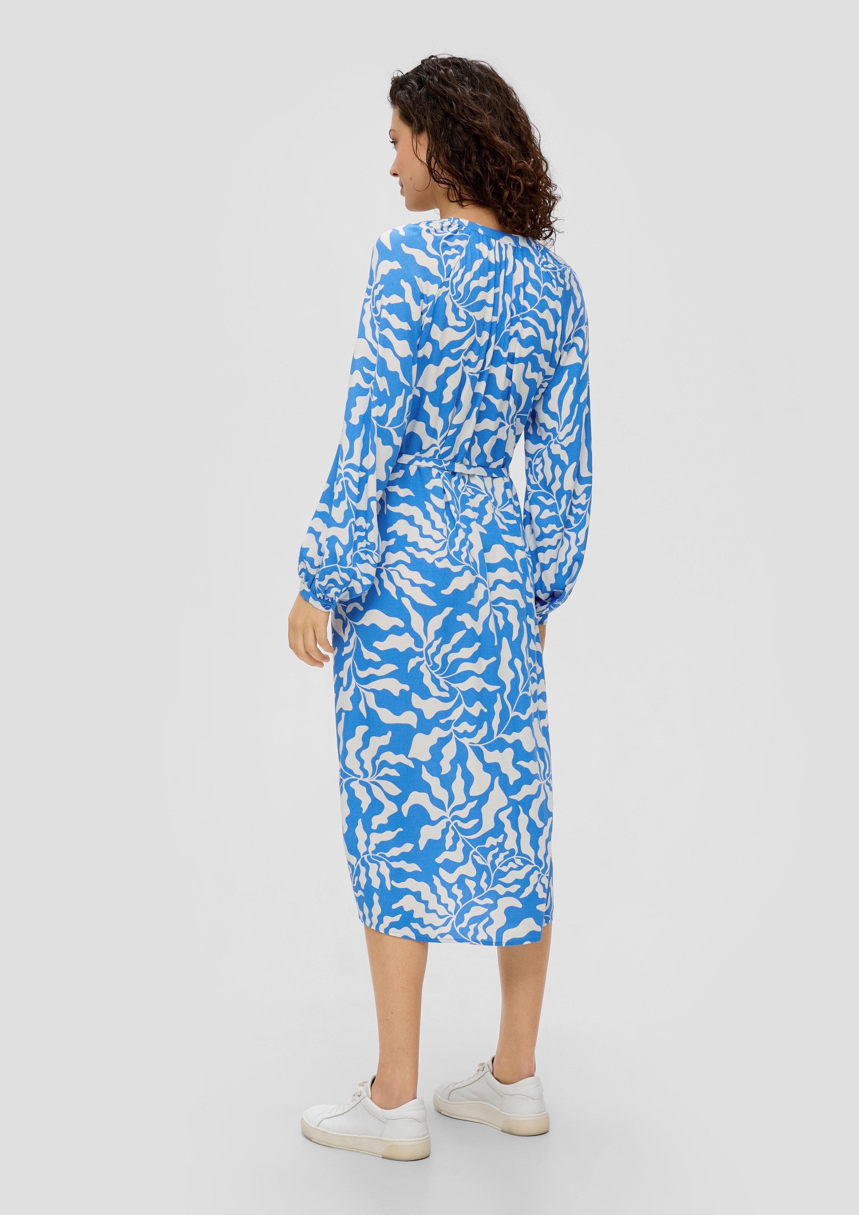 Midikleid aus reiner Viskose  2145184-55A1