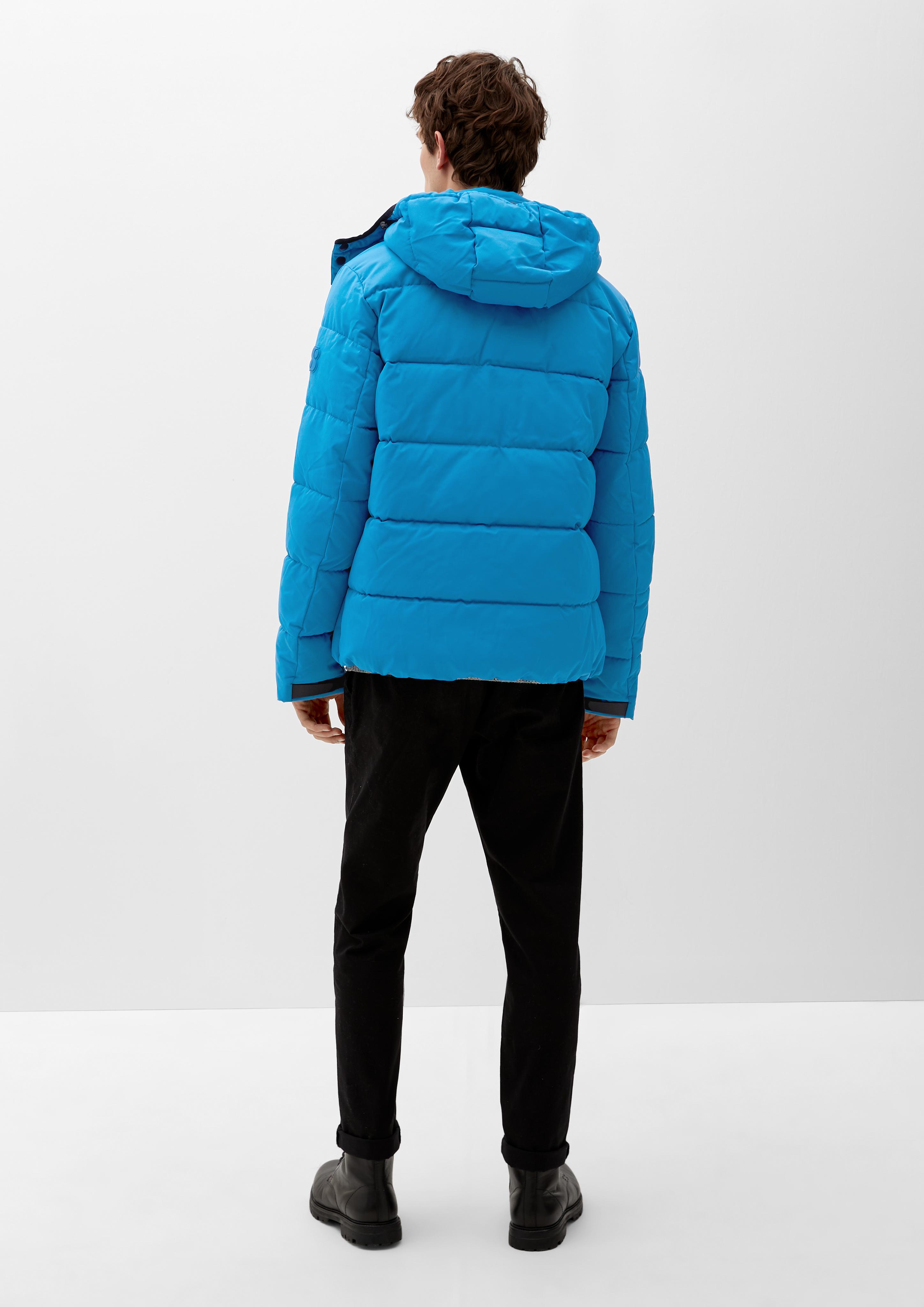 Steppjacke mit abnehmbarer Kapuze  2119422-6285