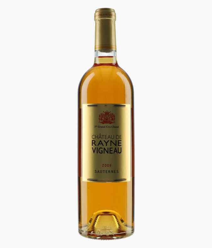 Château Rayne-Vigneau 2009CHÂTEAU RAYNE-VIGNEAU