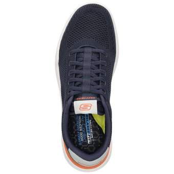 Skechers Corliss Dorset Sneaker in blau