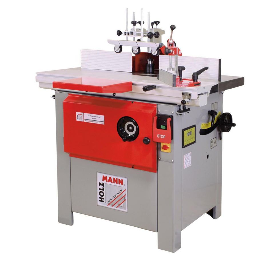 Holzmann FS200SF_230V Fresemaskin 230V
