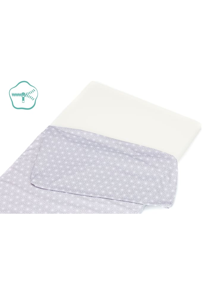 fillikid Reisebettmatratze Exklusiv 120 x 60 cm in Cube Grey günstig kaufen 60x120 cm