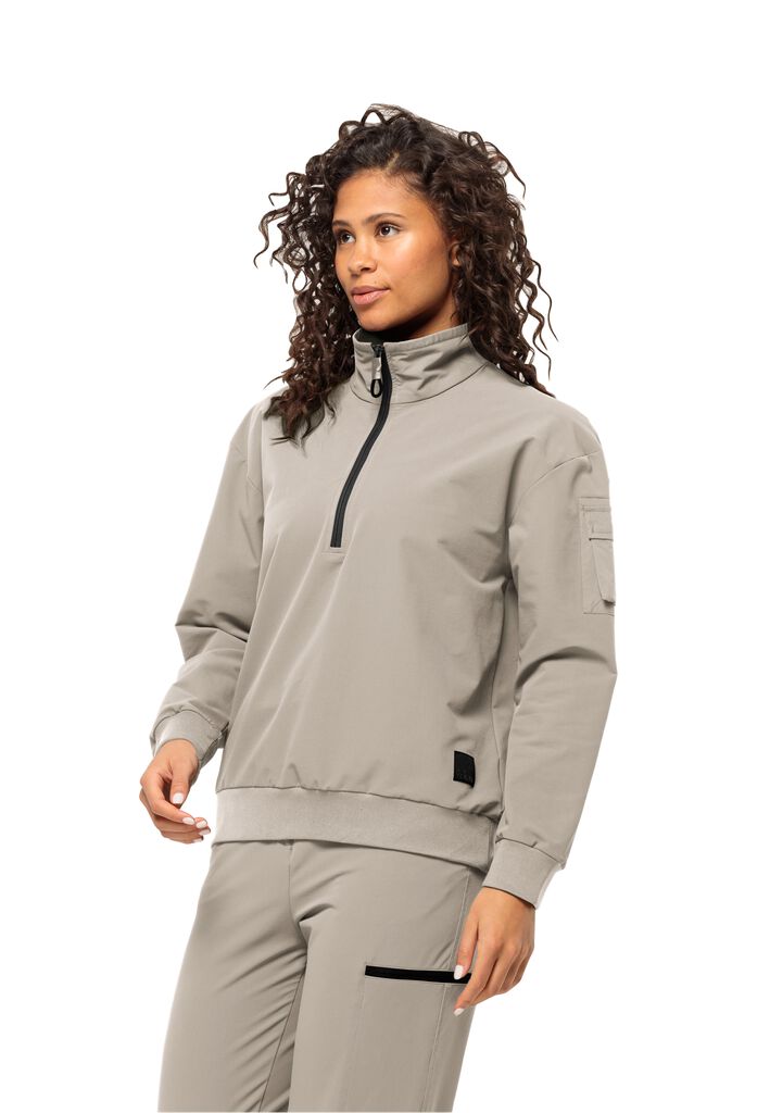 WANDERMOOD HALFZIP W Outdoor-Pullover Damen