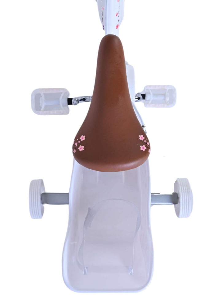 Volare Kinderfahrrad Blossom für Mädchen 12 Zoll Kinderrad in Weiß 3 Jahre günstig kaufen onesize