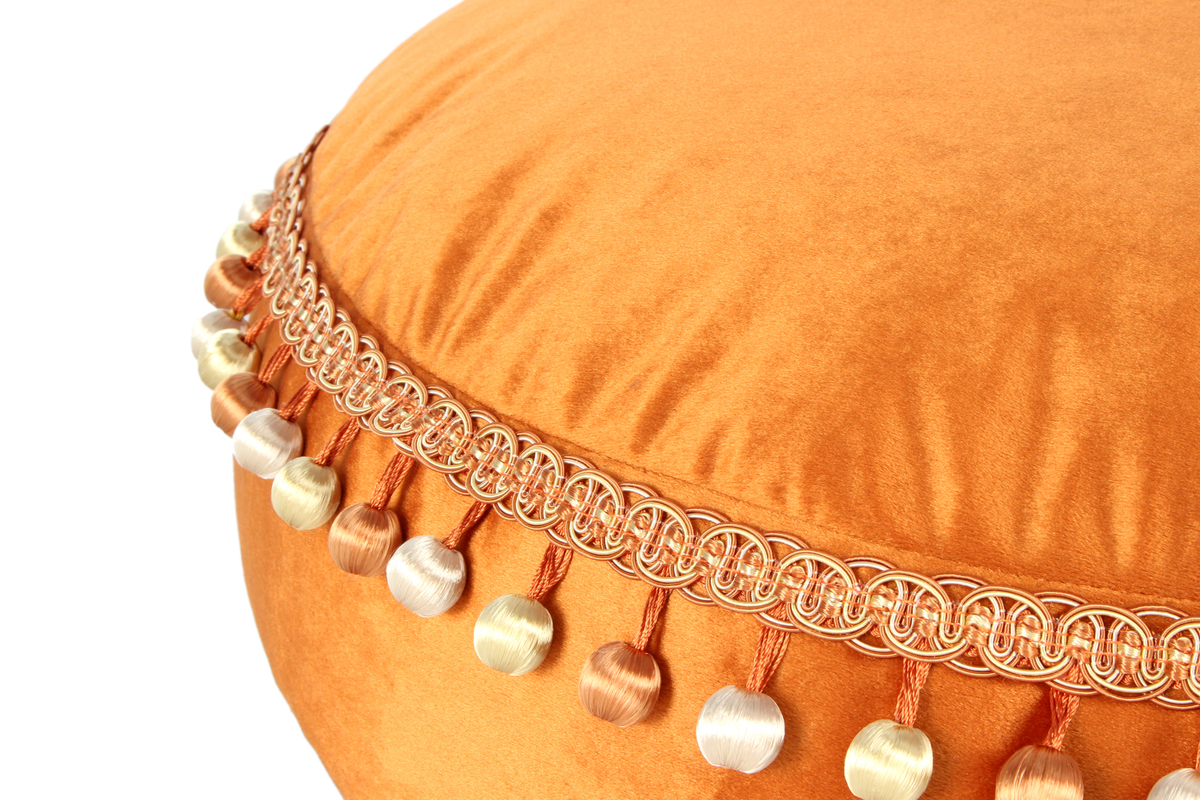 Kayoom Pouf Taj Mahal 425 Bronze
