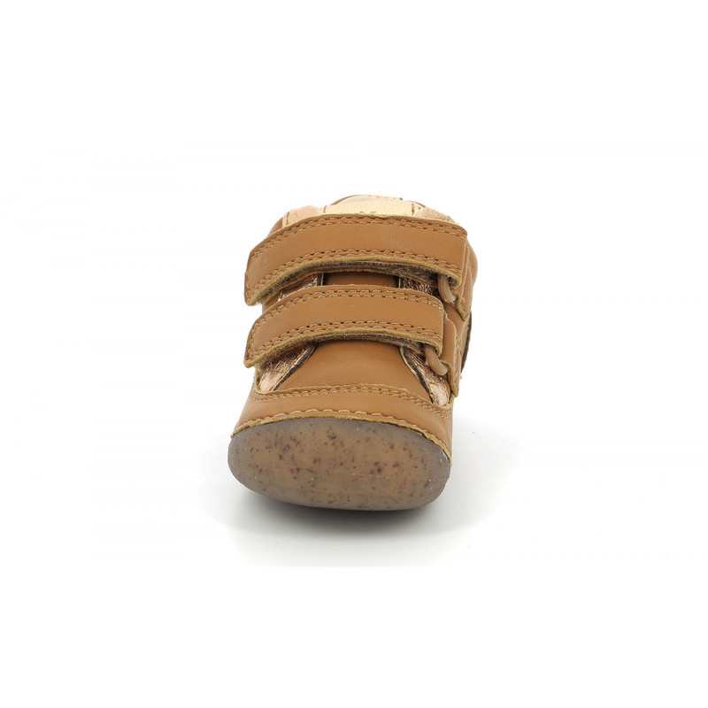Bottillons cuir Sostankro