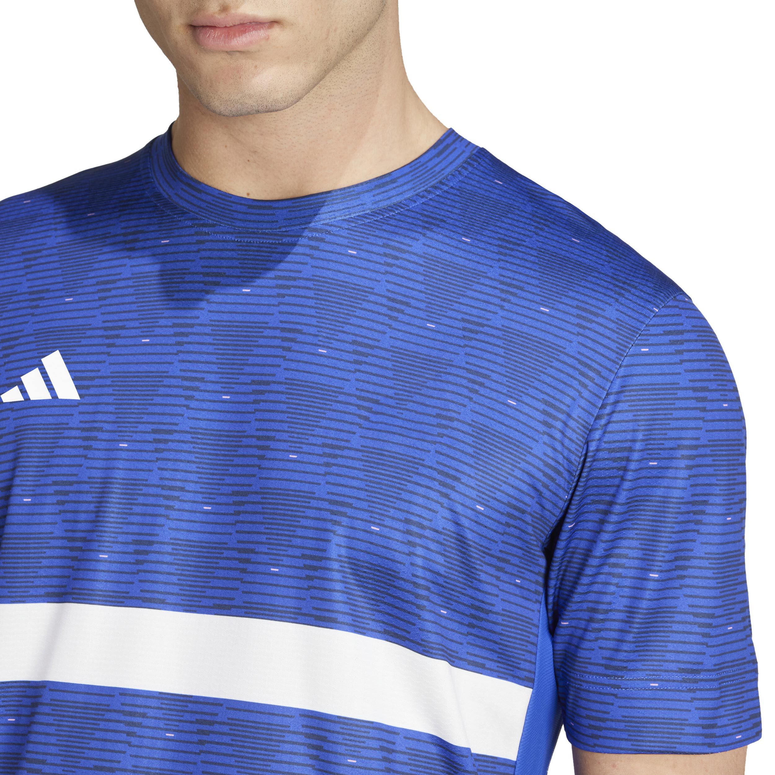 Freelift T-Shirt Herren - Blau, Weiß