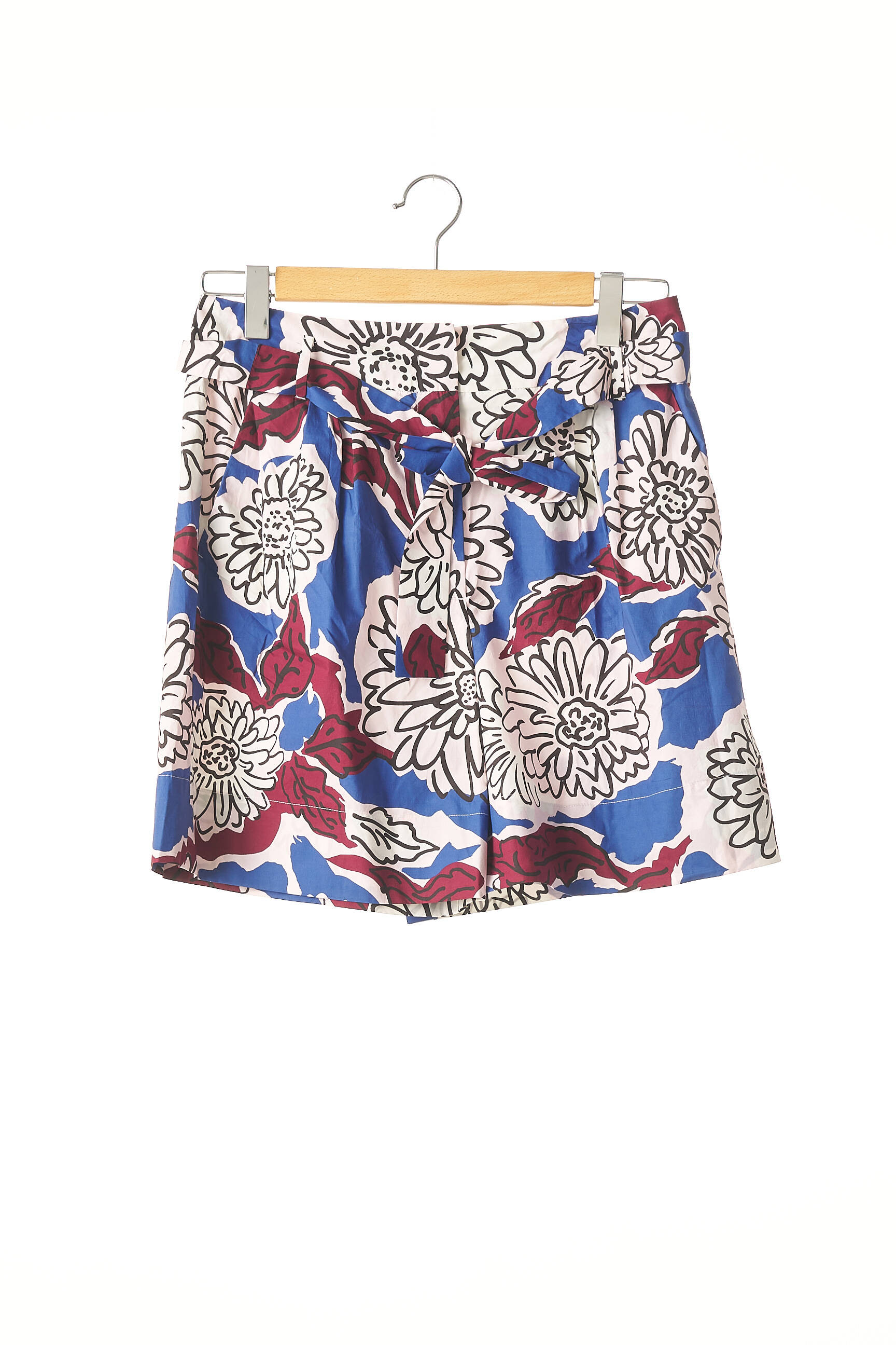 Weekend Maxmara Shorts 1 Femme couleur bleu