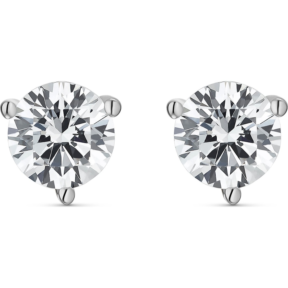 FAVS Boucles d'oreilles à fermoir à poussette 925 Argent Boucles d'oreilles