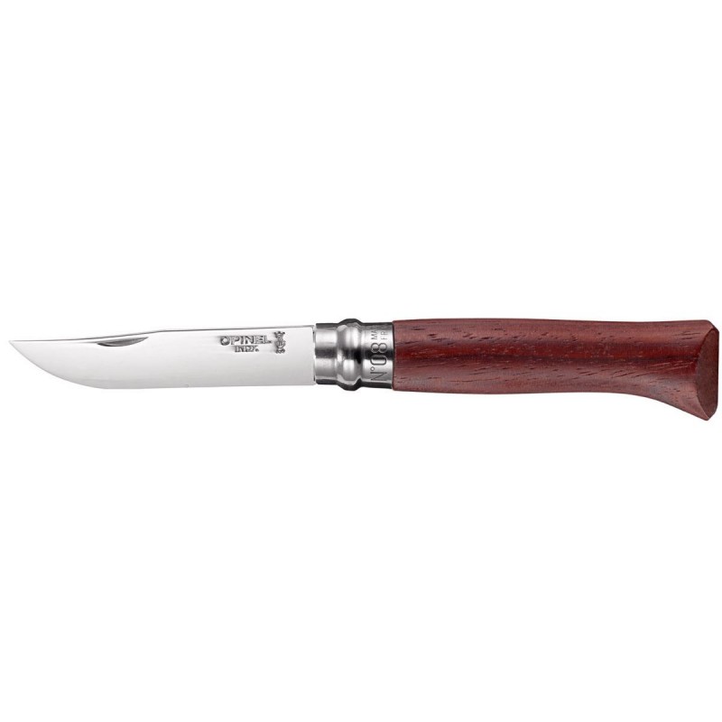 Coltello Opinel n.8 Inox Edizione Tradizione V. Lusso Padouk.